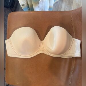 Strapless Nude Bra